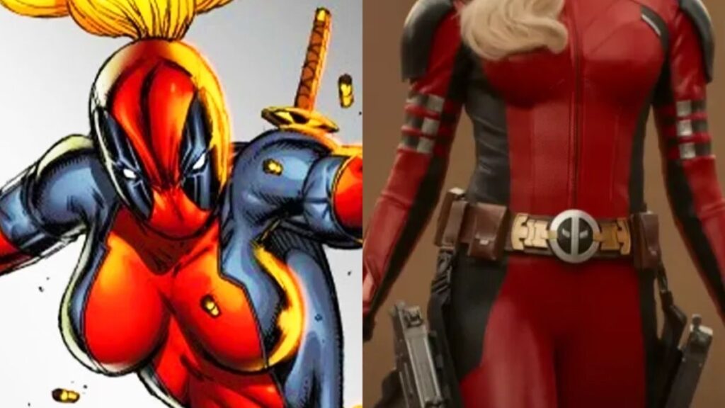 Lady Deadpool: a variante feminina do mercenário tagarela