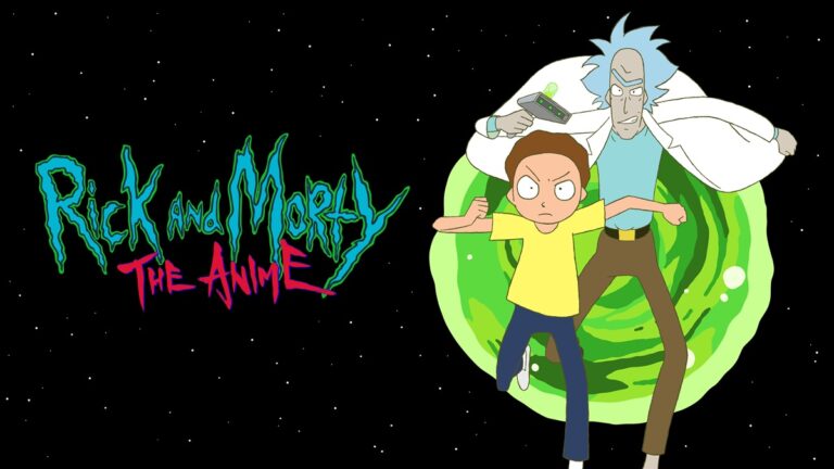 Rick and Morty: The Anime estreia em 15/8 no Adult Swim