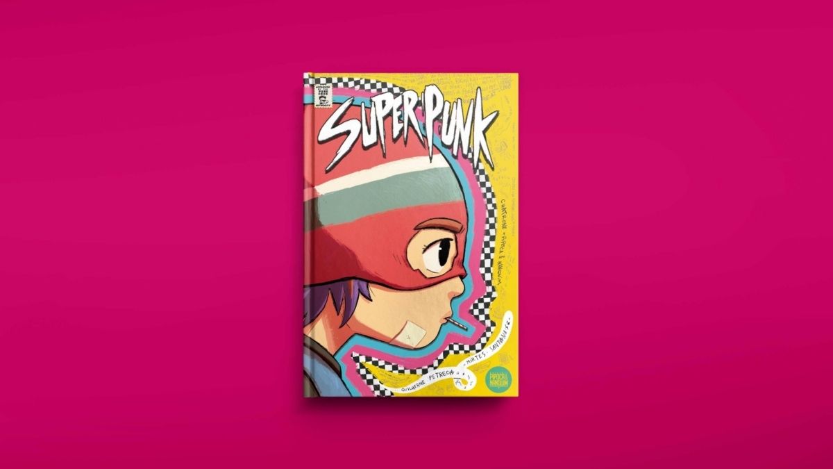 Superpunk: HQ brasileira será lançada na PerifaCon