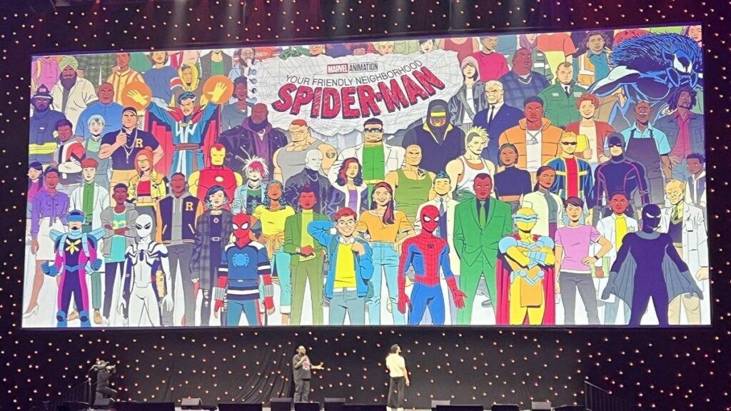 D23: Marvel dá detalhes de próximas animações