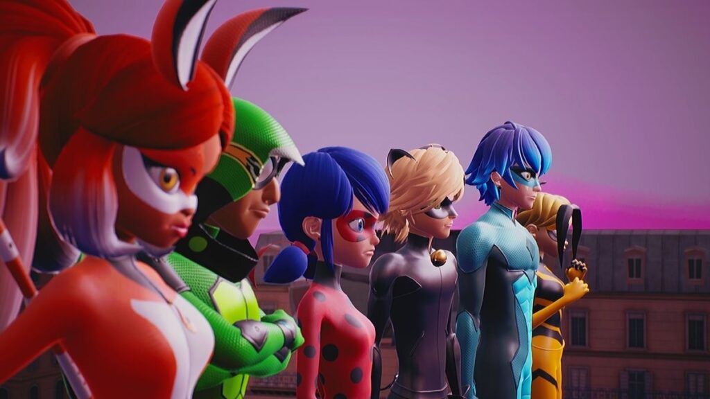 Miraculous: Paris Under Siege é anunciado para outubro