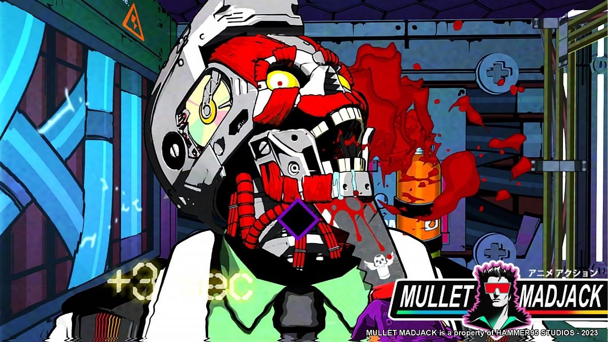 Mullet Madjack: jogo brasileiro ganha dublagem lendária