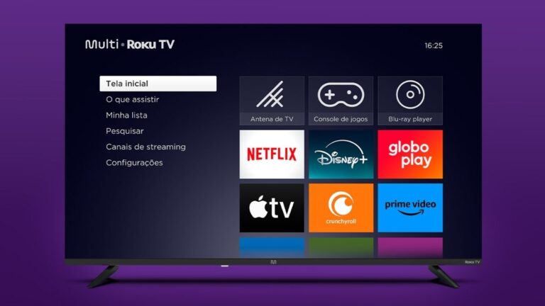 Roku e Multi: novas TVs terão streaming mais fluido