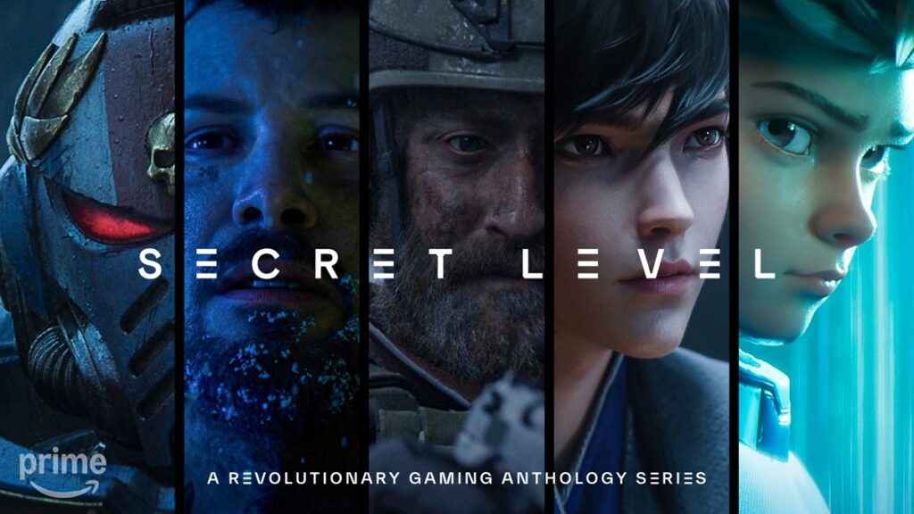 Secret Level: Prime Video anuncia série inspirada em games