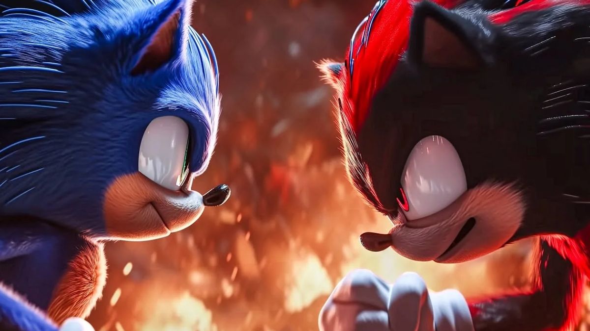 Shadow estrela trailer de Sonic 3: O Filme