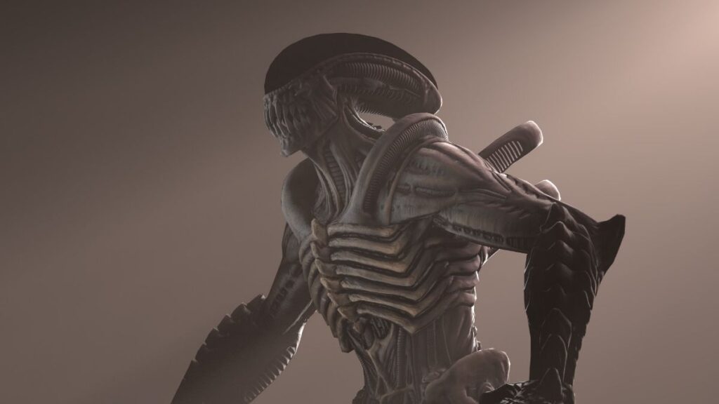 Tarkatan Xenomorph