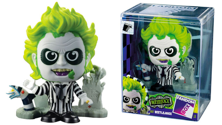 Fandom Box lança colecionável de Beetlejuice