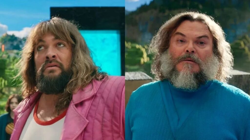 Jason Momoa e Jack Black estrelam trailer de Minecraft