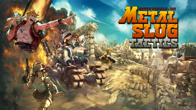 Metal Slug Tactics tem data confirmada para novembro