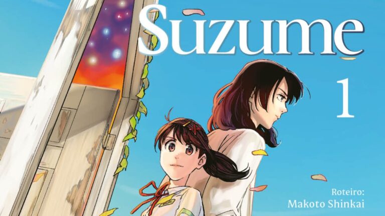 Suzume: mangá da JBC é fiel à obra de Makoto Shinkai