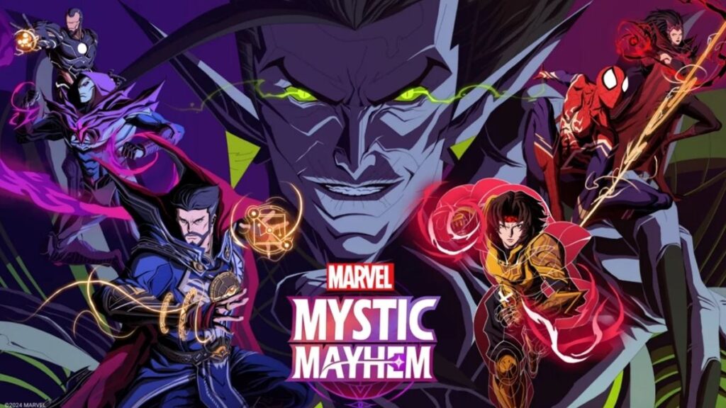 RPG mobile Marvel Mystic Mayhem é anunciado