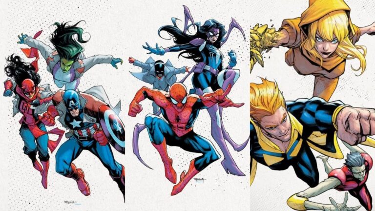 NYCC 2024: Marvel lança nova linha ‘Astonishing’