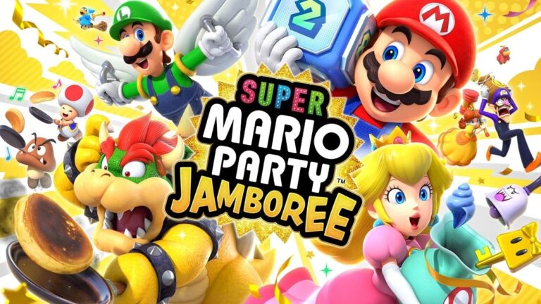 BGS 2024 recebe inédito Super Mario Party Jamboree