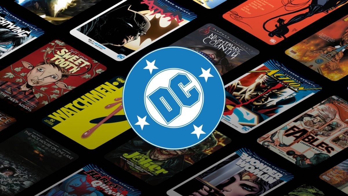 DC disponibiliza 400 títulos em plataforma digital