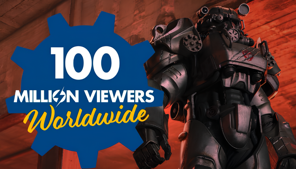 Fallout Amazon Prime Video 100 milhões