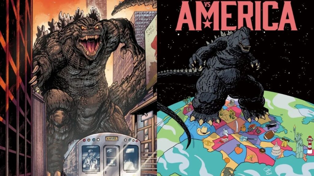 NYCC 2024: Godzilla atacará cidades dos EUA em HQs