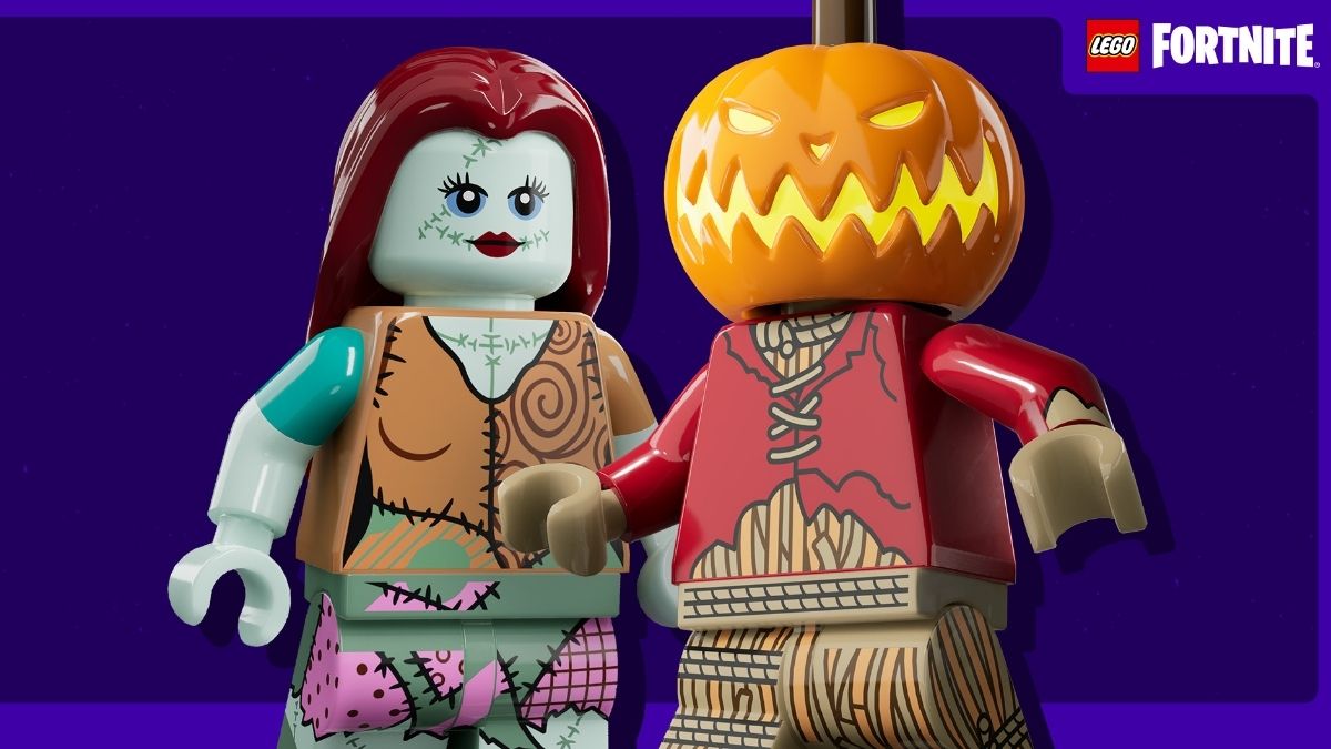 LEGO Fortnite recebe atualização de Halloween