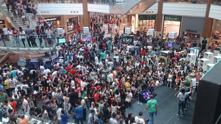 Museu do Videogame chega ao Shopping Parque da Cidade