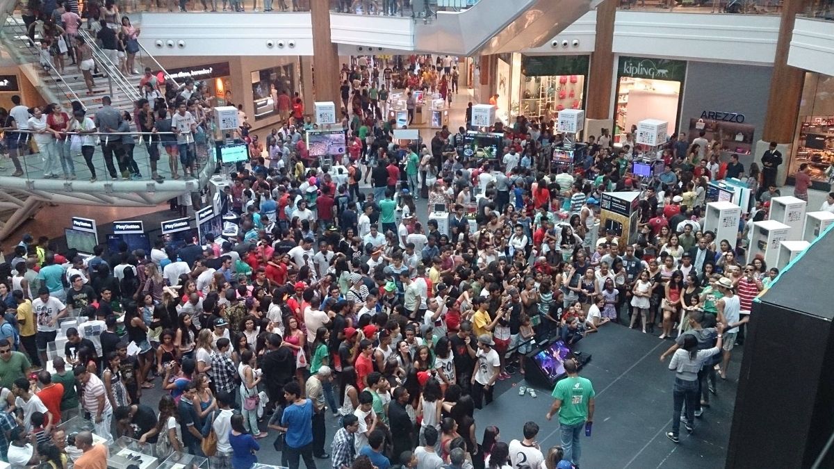 Museu do Videogame chega ao Shopping Parque da Cidade