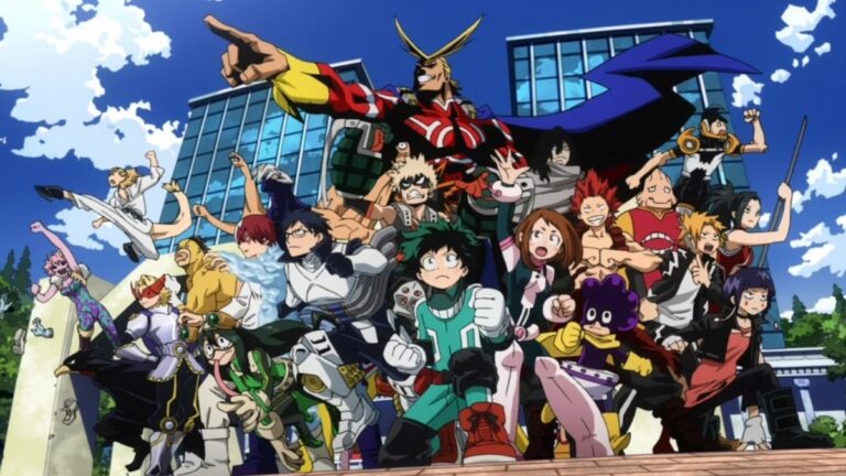 Dia do Professor: os mestres de My Hero Academia