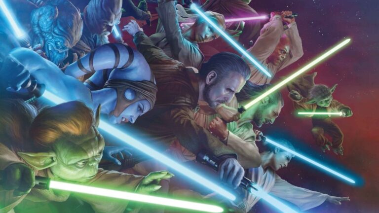 NYCC 2024: Jedi Knights terá nova série de HQs