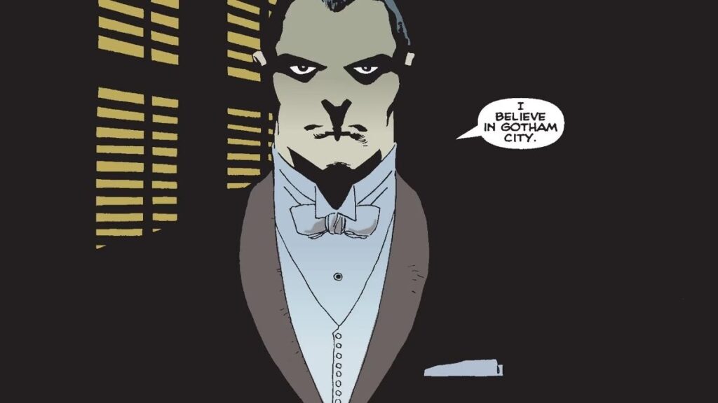 Carmine Falcone: o poderoso chefão do crime em Gotham City