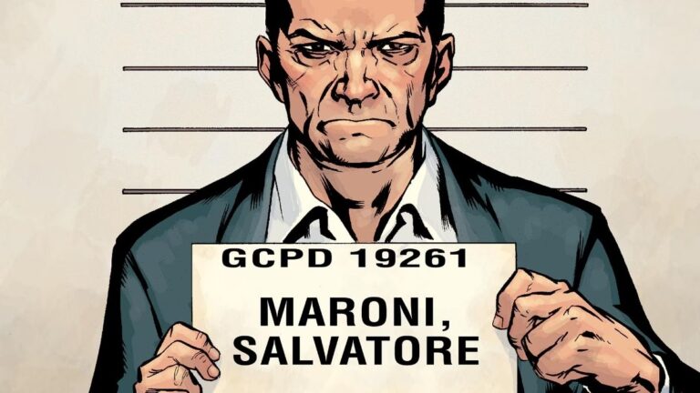 Salvatore Maroni: o segundo maior mafioso de Gotham