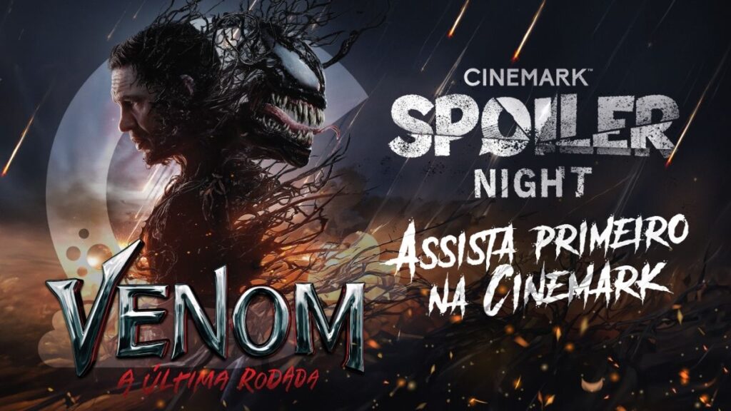 Venom 3 tem spoiler night em 3 cidades brasileiras